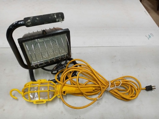 Shop light and Drop light
