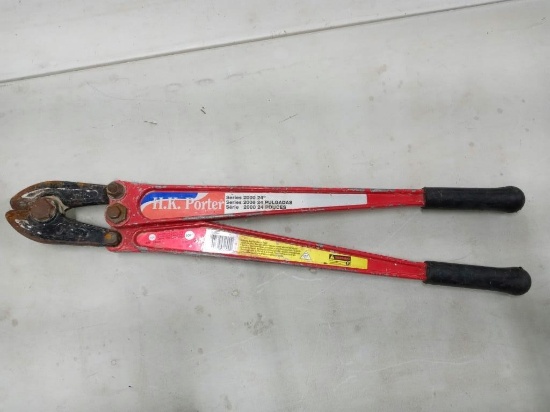 H.k. Porter Bolt Cutters