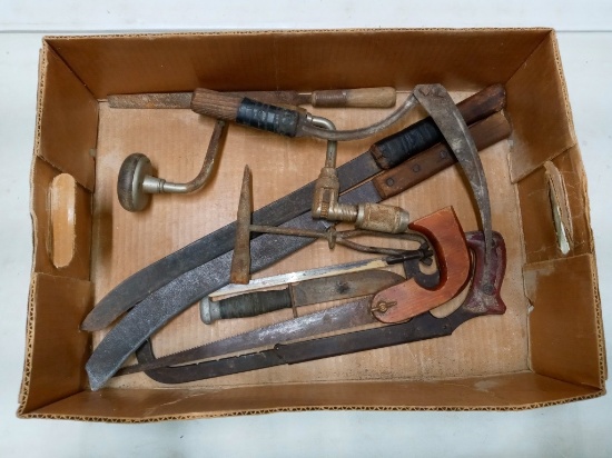 Lots of Vintage Tools