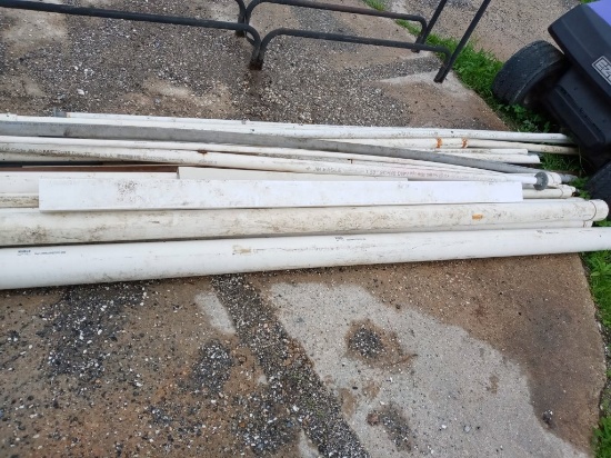 Pipe various sizes / shapes