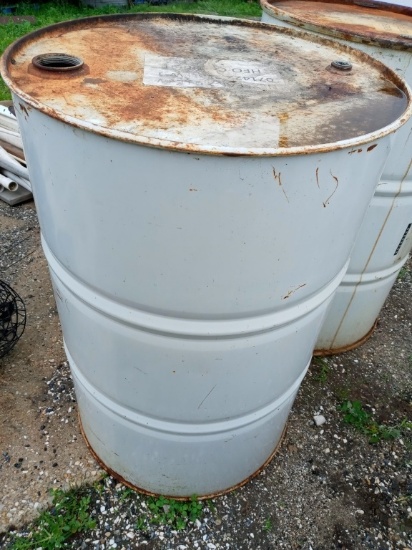 Metal barrell
