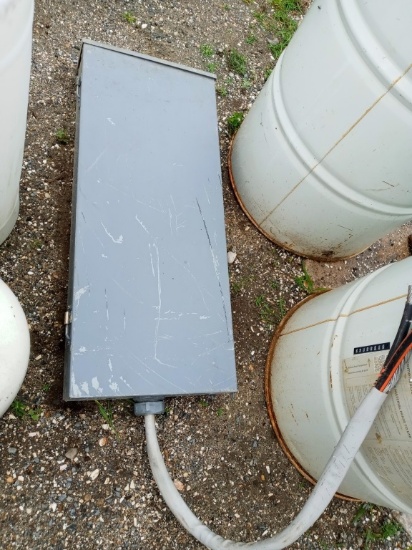 Electric service box
