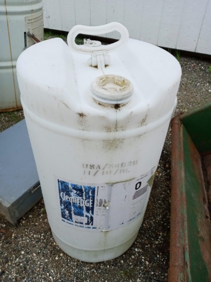 Plastic barrell