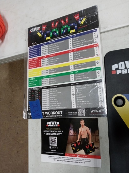Power Press exercise