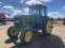 1995 John Deere 7200 2WD Tractor