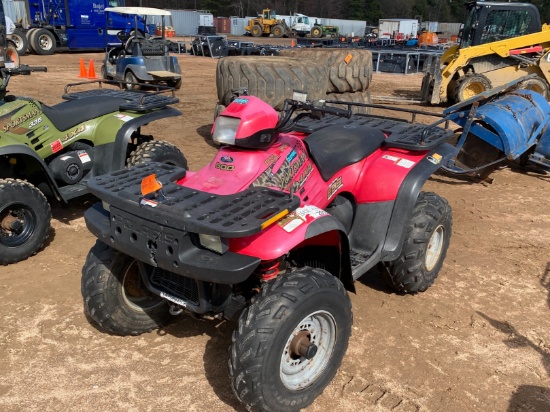 1999 Polaris Sportsman 500 4x4 ATV (No Reg. Card)