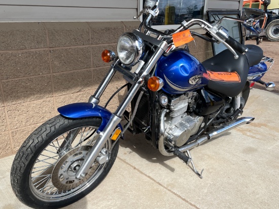 2005 Kawasaki Vulcan 500 Street Bike (Has No Title)