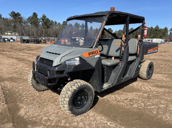 2020 Polaris ProXD 4000D Diesel UTV (No Registration Card)