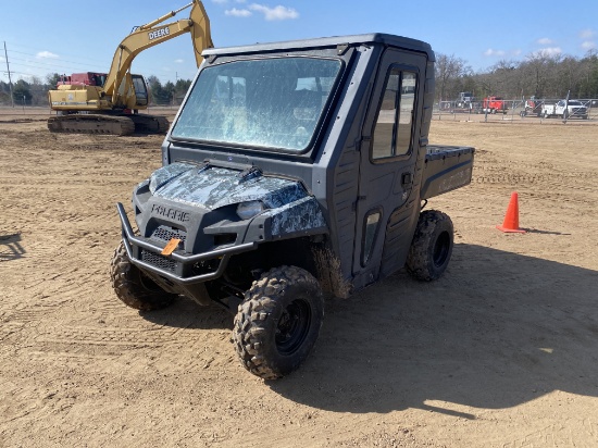 2008 Polaris Ranger XP UTV (No Registration Card)