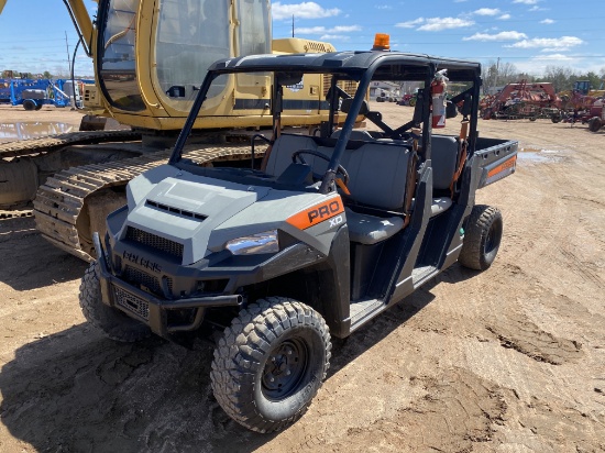 2021 Polaris Pro XD Diesel 4-Man UTV (Sells with Bill of Sale Only)