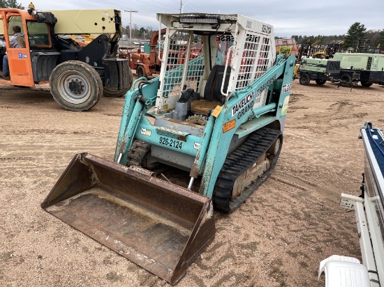 1993 Takeuchi TL26-2 Tracked Skidsteer