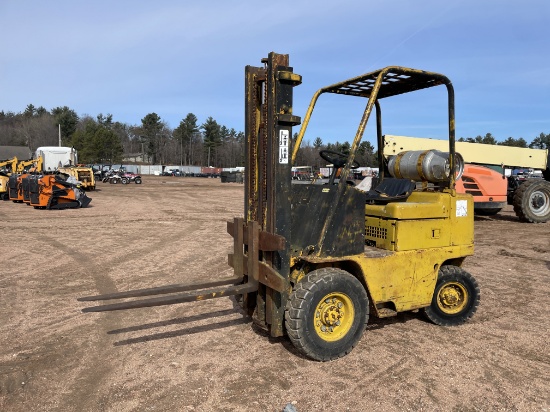 CAT 499A Type-G LP Forklift