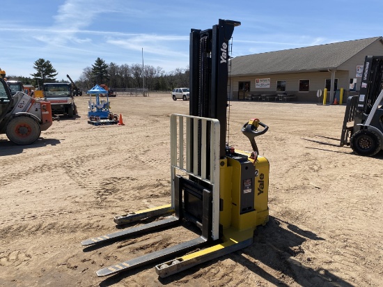 Yale 3,800lb Electric Walk Behind Lift