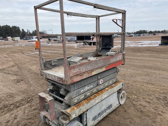 2015 Skyjack SJIII 3219 Electric Scissor Lift