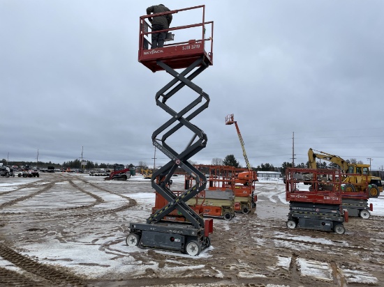 SkyJack SJIII 3219 24V Scissor Lift