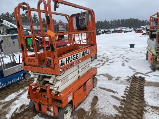 2018 Snorkel S3219E 24V Scissor Lift