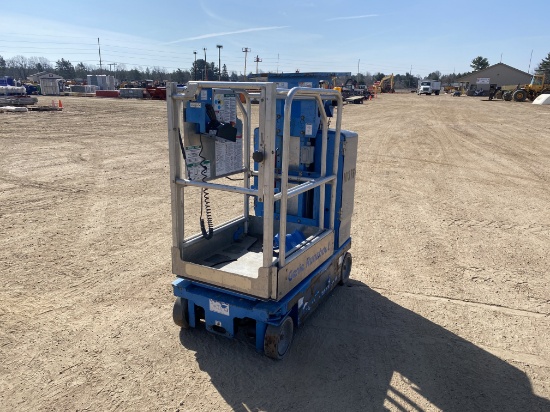 2015 Genie GR-15 24V Vertical Mast Lift