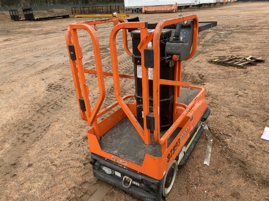 2018 JLG 10 MSP Electric Lift