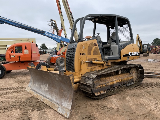 2004 Case 650K Dozer with 110" Bucket