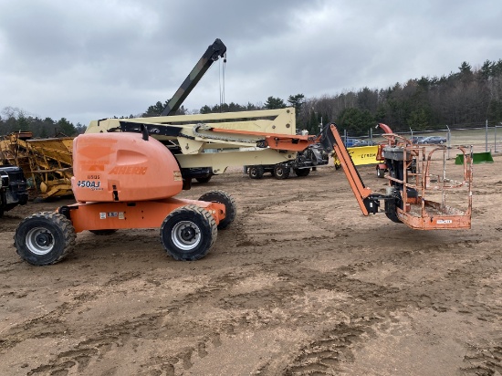 2014 JLG 450AJ 4x4 Manlift