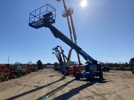 2008 Genie S-100 4x4 100' Man Lift