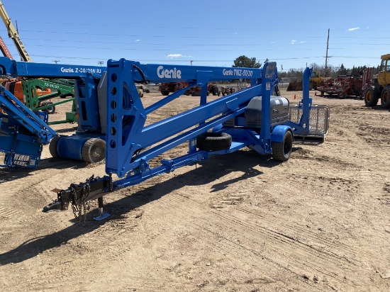 1999 Genie TMZ-50/30 Towable Lift