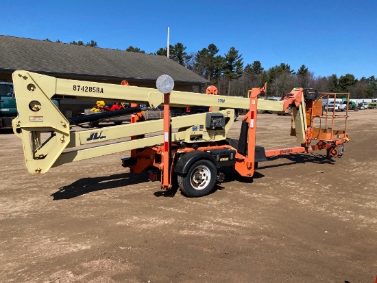 2011 JLG T500J Towable Boom Lift