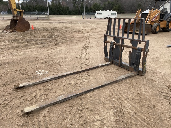 8' x 3 3/4" Pallet Forks