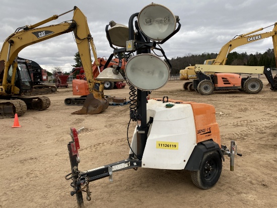 2020 Generac Towable Light Tower