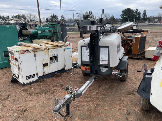 2014 Wacker Neuson LTN6 Light Tower