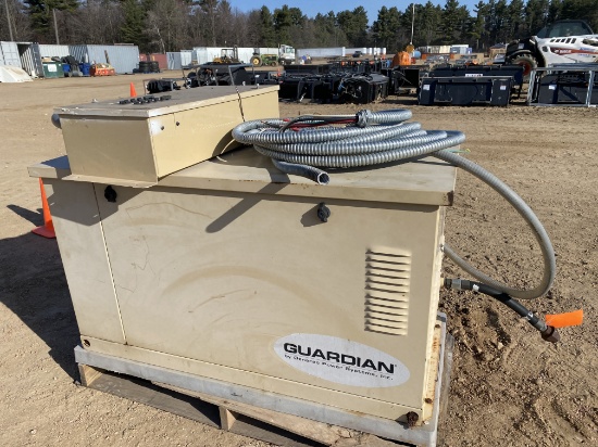 Guardian 15000 Watt Natural Gas Generator