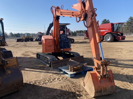 Hitachi EX50URG Mini Excavator