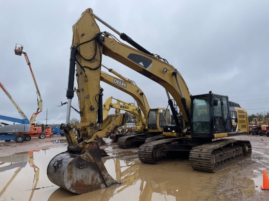 2012 CAT 329E L Excavator with Bucket and Thumb