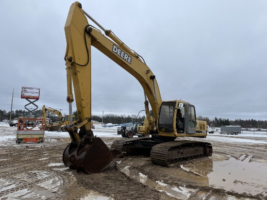 1998 John Deere 270LC Excavator