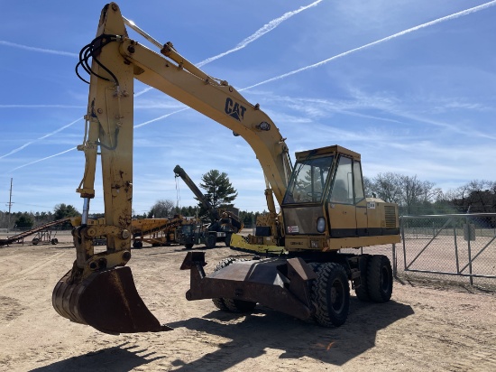 CAT C212 Wheeled Excavator