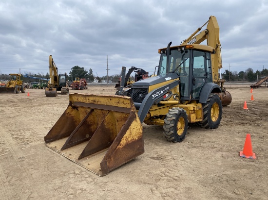 2010 John Deere 310SJ Backhoe