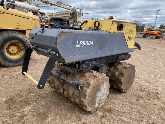 2012 Atlas Copco LP8504 Roller Compactor