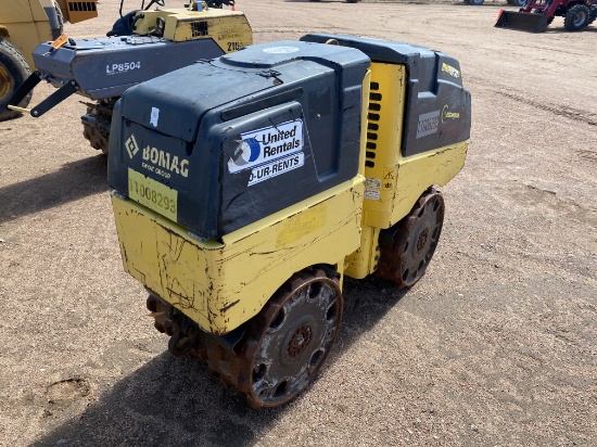 2019 Bomag BMP8500 Roller Compactor