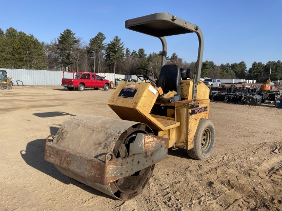 Stone PD43 Wheeled Roller Compactor