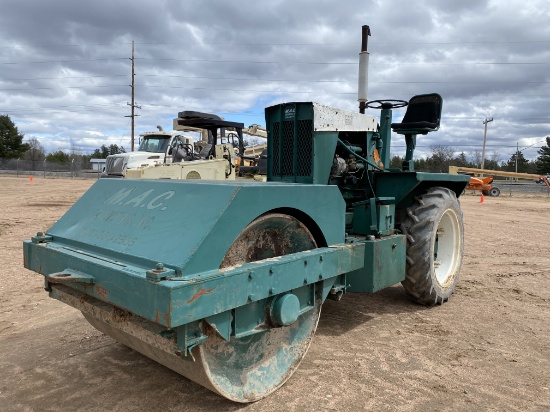 MAC VP60 Single Drum Roller Compactor