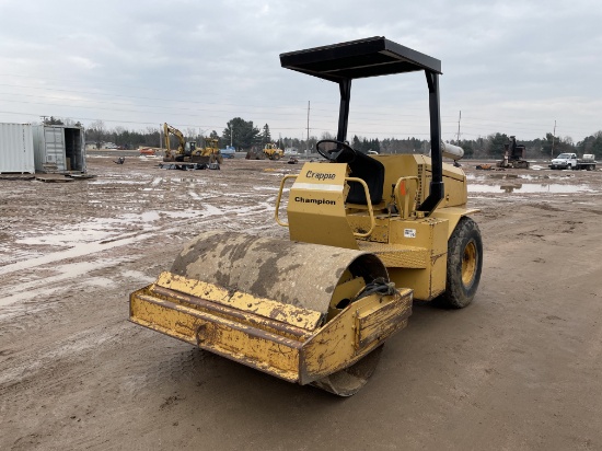 1996 Champion Super Pac 540 Compactor