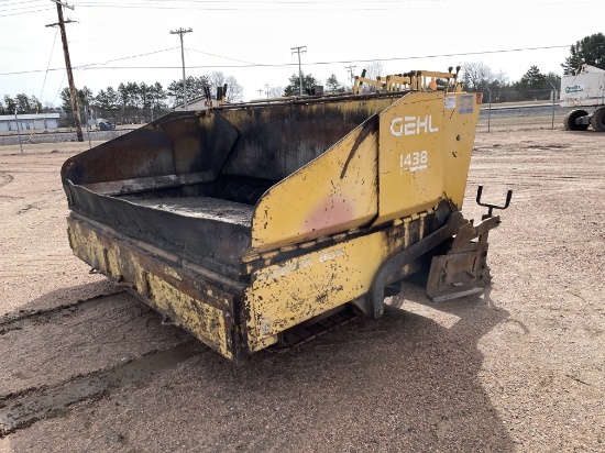 1998 Gehl 1438 Power Box Paver