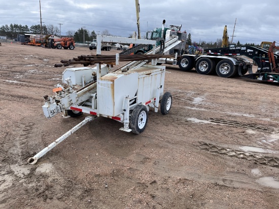 Towable Boring Machine
