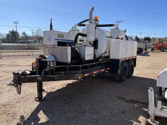 2006 VacStar 800DT Wheeler Reeler Vac Trailer (Has WI Title)
