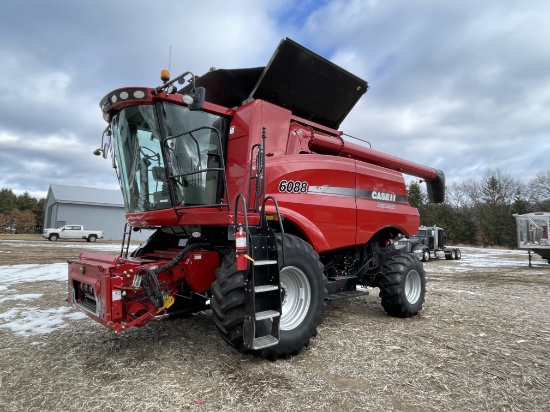 2012 Case IH 6088 4WD Combine