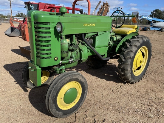 John Deere Model M Wide Front Tractor