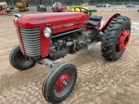 Massey Ferguson 50 Wide Front Tractor