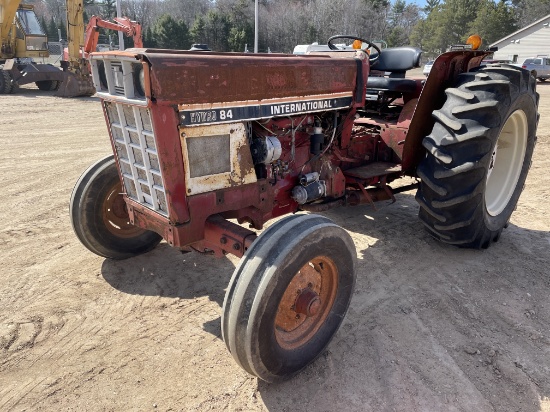 International Hydro 84 Tractor