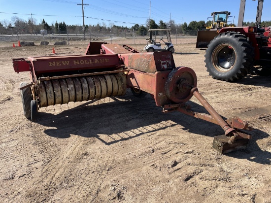New Holland Compact Hayliner-65 Square Baler