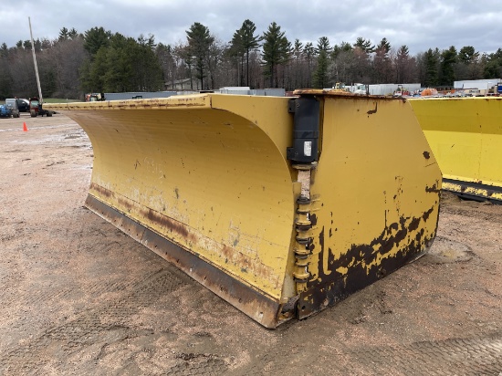 HLA SnowWing 6205 Hydraulic Loader Snow Pusher